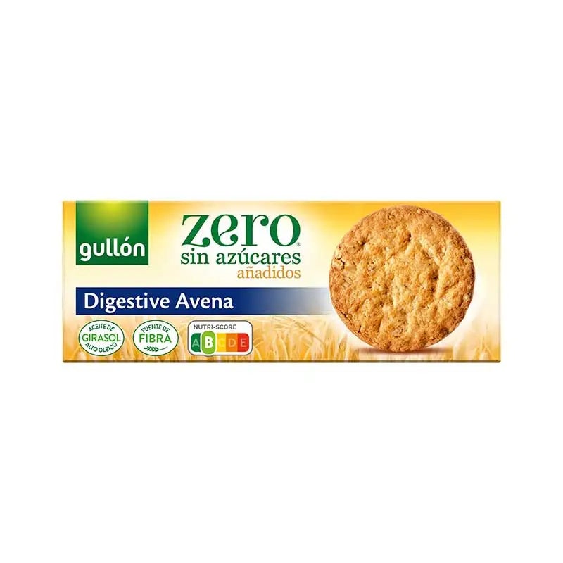Zero Galleta Digestiva Avena
