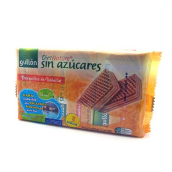 Galleta Zero Azucares Barquillo De Vainilla