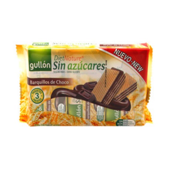 Barquillos Zero Azucares De Chocolate