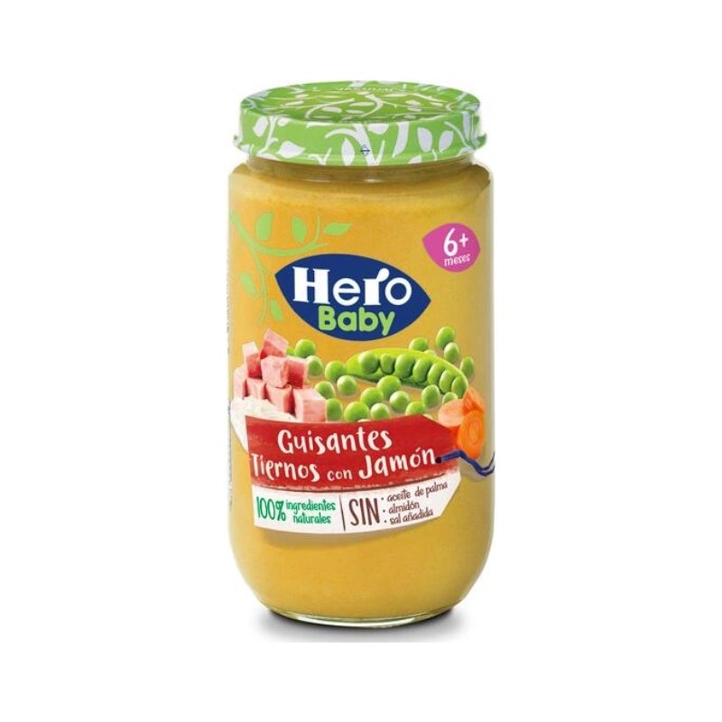 Guisantes Tiernos Jamón