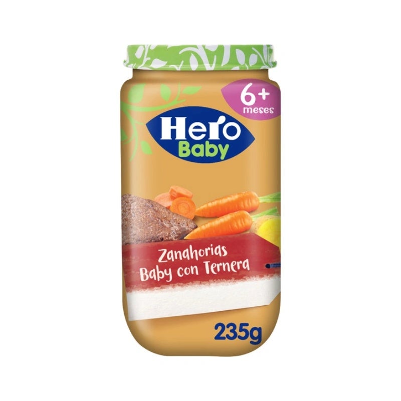 Zanahoria Baby Ternera