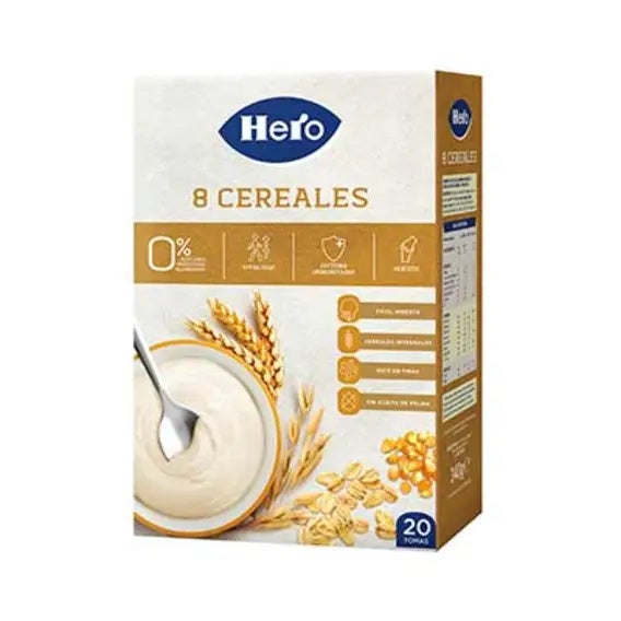 Cereal Adulto 8 Cereales