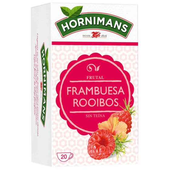 Frutal Frambuesa Rooibos Sin Teína 20 Dosis