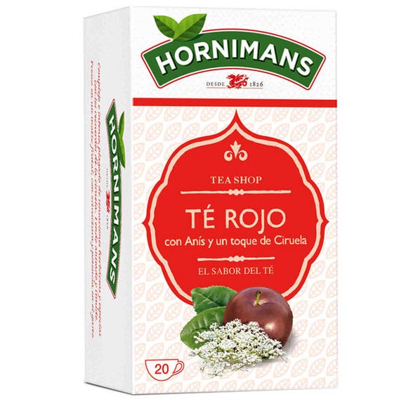 Té Rojo Con Anís 20 Dosis