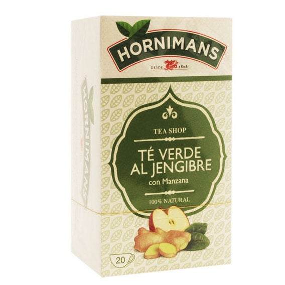 Té Verde Al Jenjibre 20 Dosis
