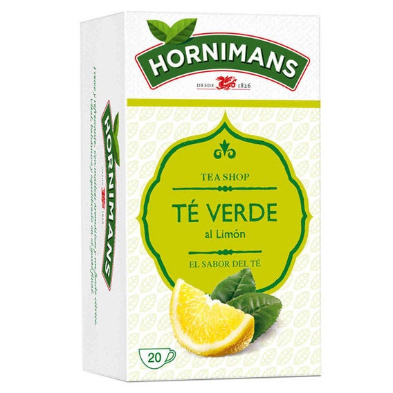 Té Verde Al Limón 20 Dosis