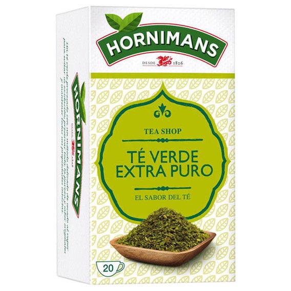 Té Verde Puro 20 Dosis