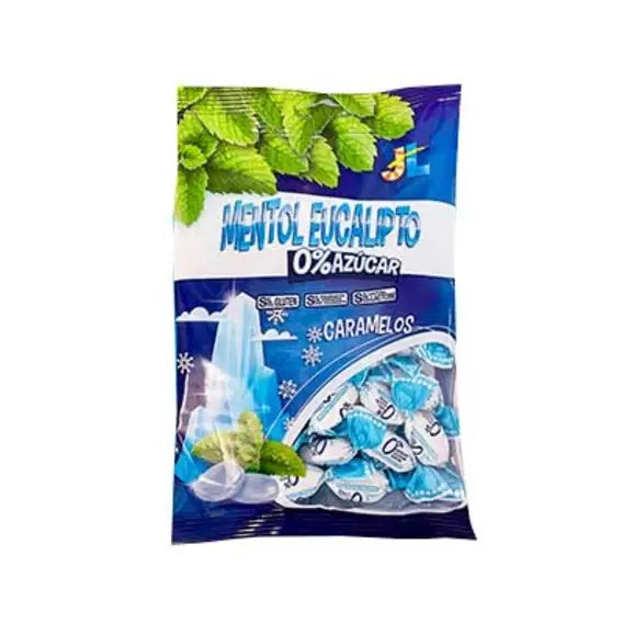 Caramelo Mentol Eucalipto Sin Azucar