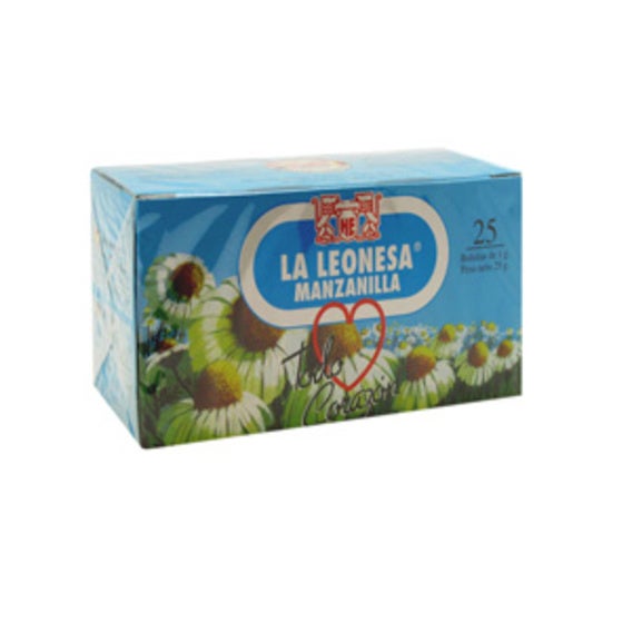 Manzanilla 25 Sobres