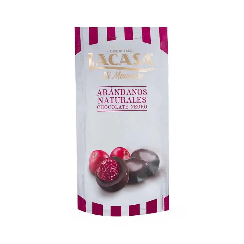 Doypack Arandano Chocolate Negro 60 G