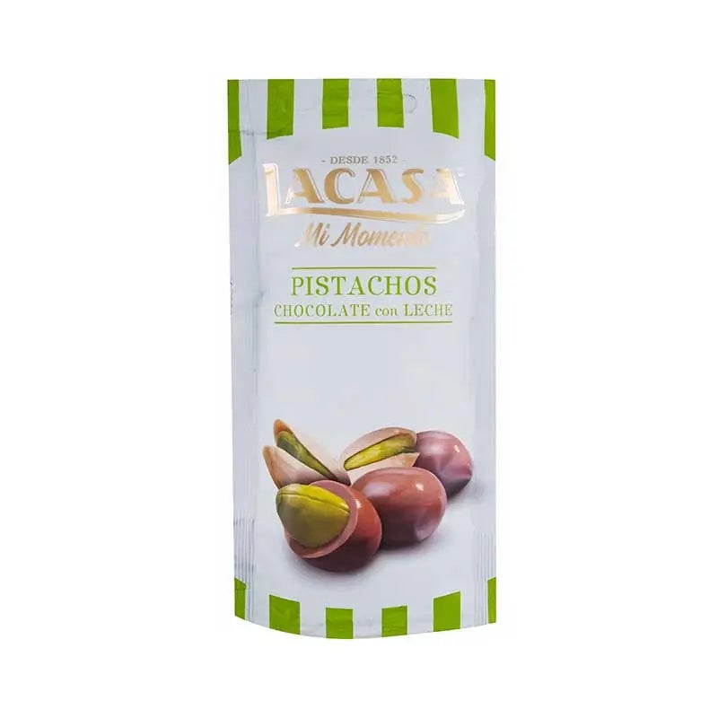 Doypack Pistacho Chocolate Leche 50 G