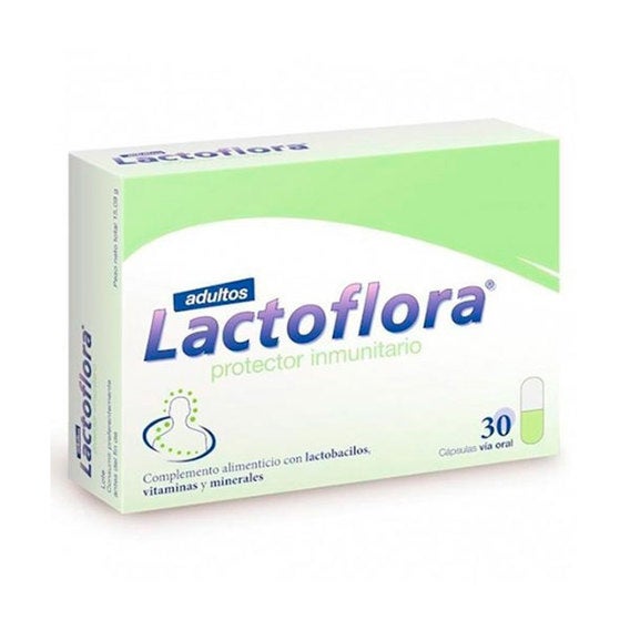 Lactobacillus Protector Inmunitario 30 Cápsulas