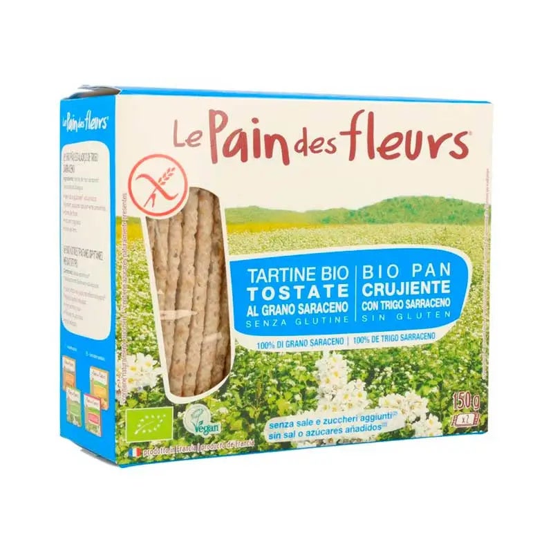 Pan De Flores Sin Sal