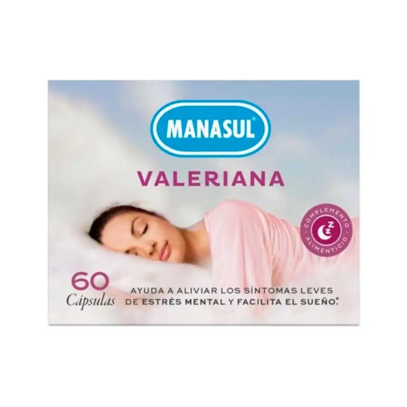 Valeriana Forte 60 Capsulas