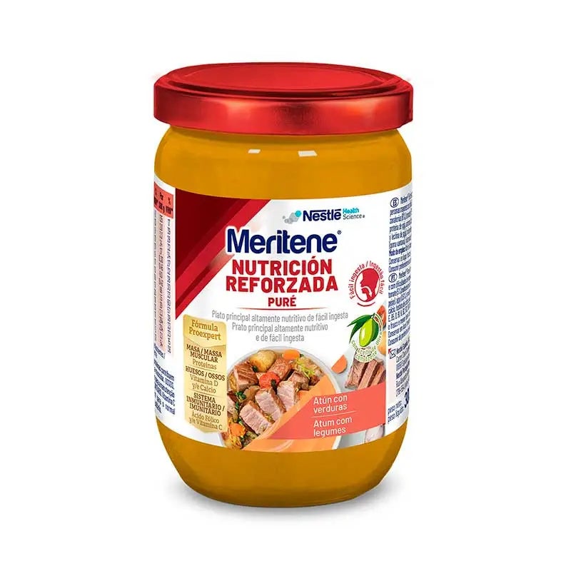 Puré De Atún Con Verduras