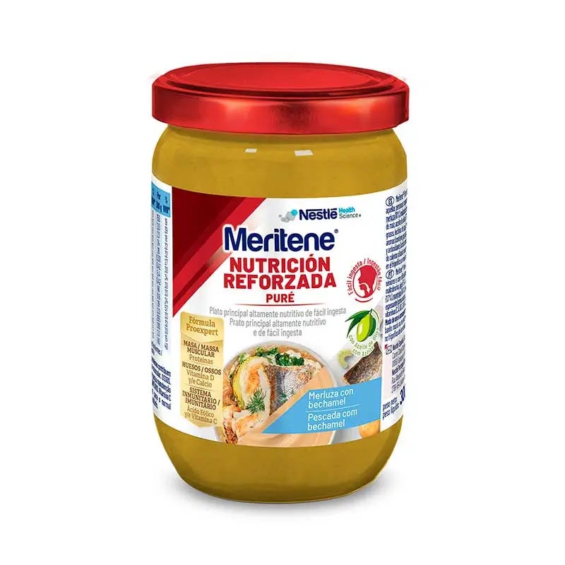 Puré De Merluza Con Bechamel