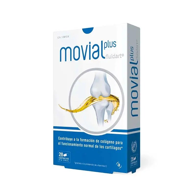 Plus Fluidart Articulaciones 28 Cápsulas
