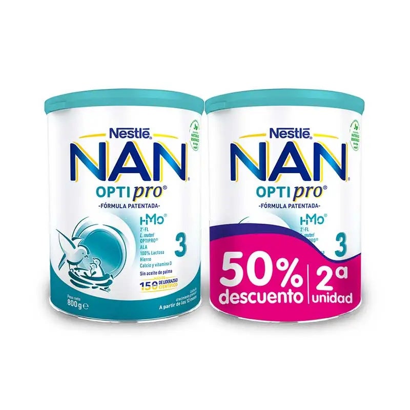 Leche 3 Optipro 2X800 Gr