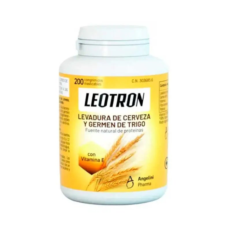 Levadura De Cerveza Y Germen De Trigo 200 Comprimidos