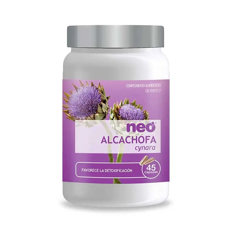 Cápsulas Con Microgránulos Alcachofa