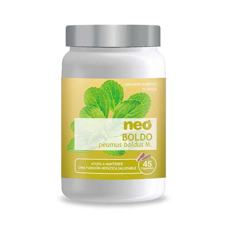 Cápsulas Con Microgránulos Boldo