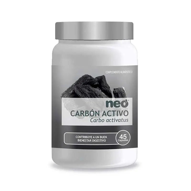 Microgranulos Carbon Activo 45 Cap