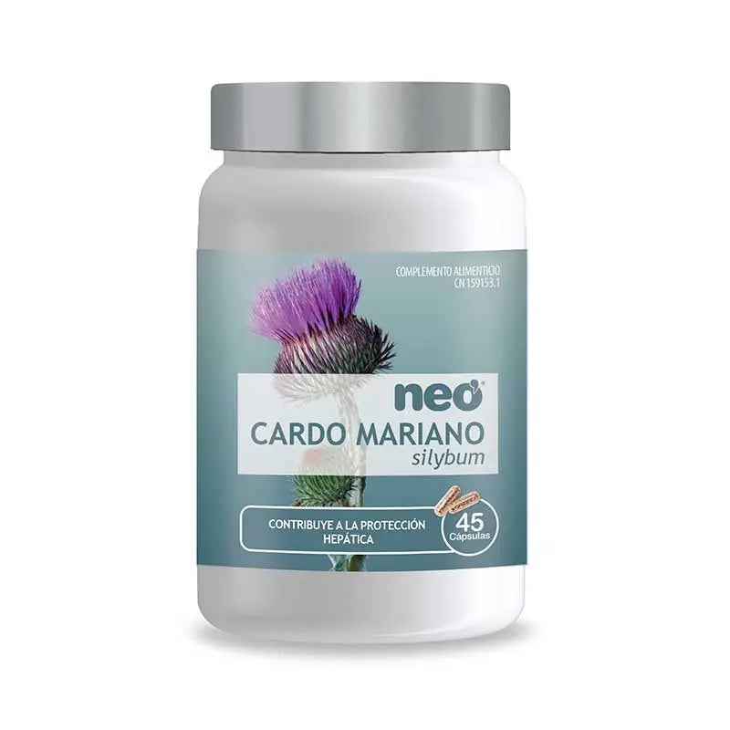 Cápsulas Con Microgránulos Cardo Mariano