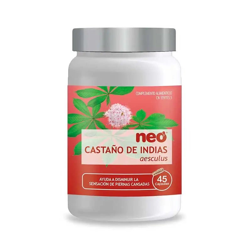 Cápsulas Con Microgránulos Castaño De Indias