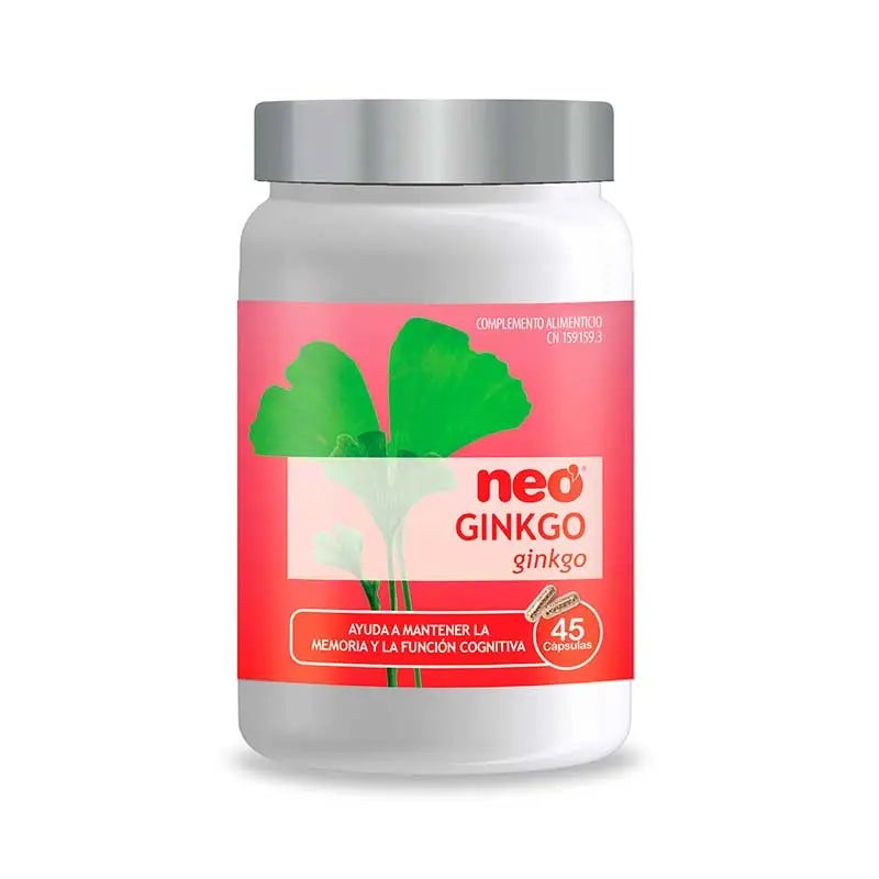 Cápsulas Con Microgránulos Ginkgo