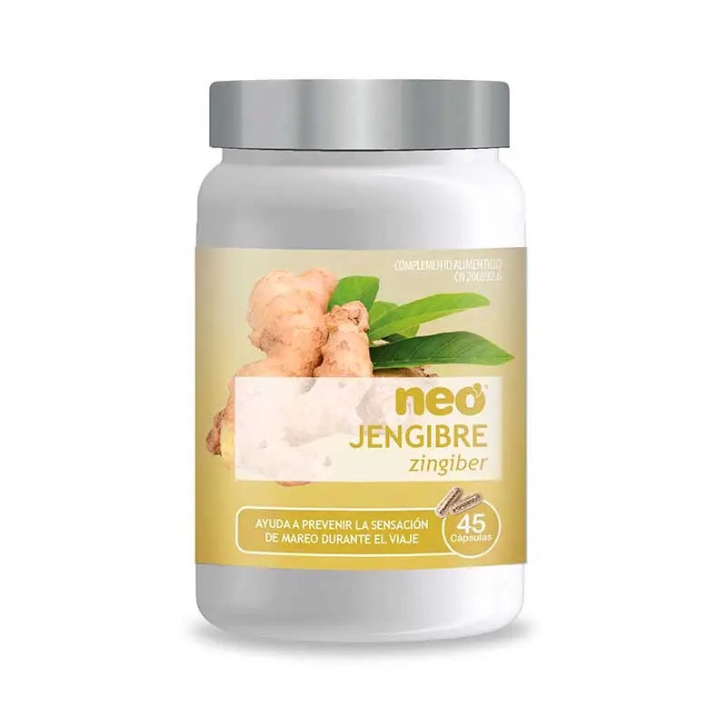 Microgranulos Jengibre 45 Capsulas