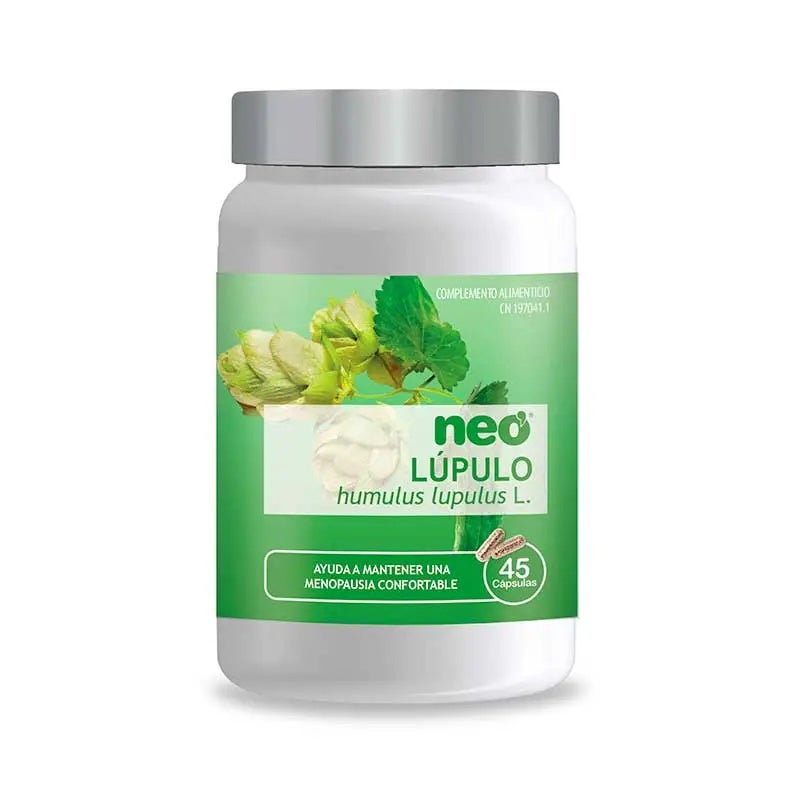 Cápsulas Con Microgránulos Lúpulo