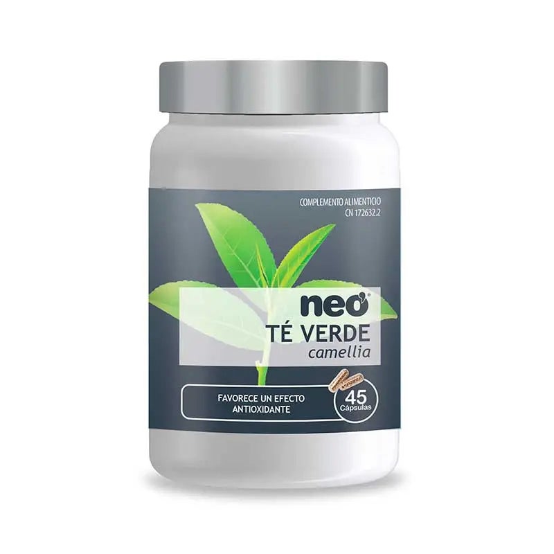 Microgránulos Té Verde 45 Cápsulas