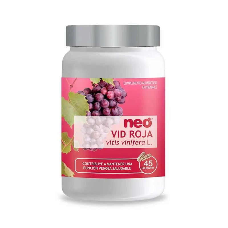 Cápsulas Con Microgránulos Vid Roja