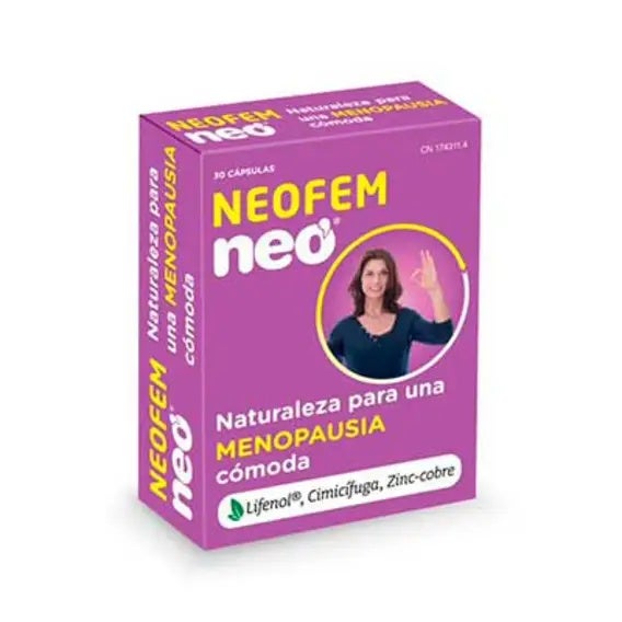 Neofem Bienestar Femenino 30 Cápsulas
