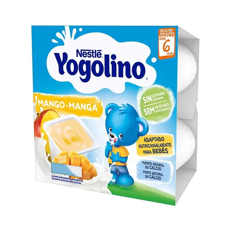Yogolino Mango Sin Azúcar