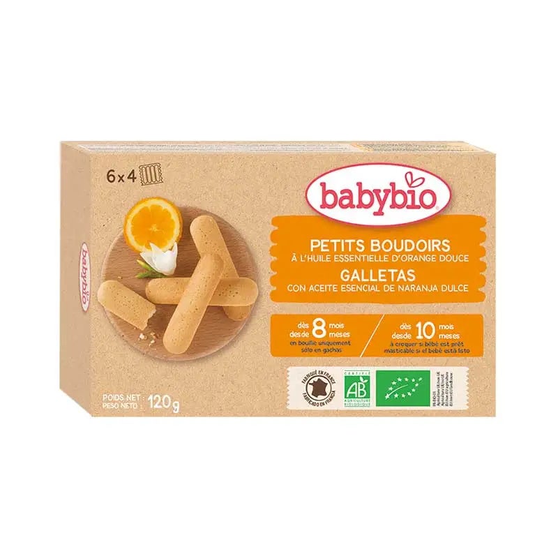 Galletas De Dentición Infantil Ecológicas