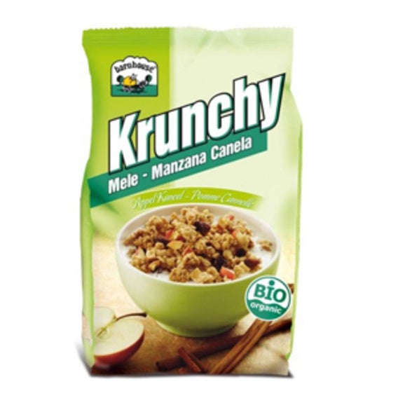 Krunchy Muesli Crujiente De Cereales. Manzana Y Canela
