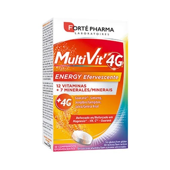 Ph Multivit 4G Energia Efervescentes