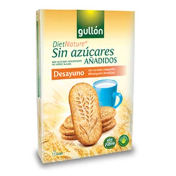 Galletas Sin Azucares Desayuno Cereales 216 Gr