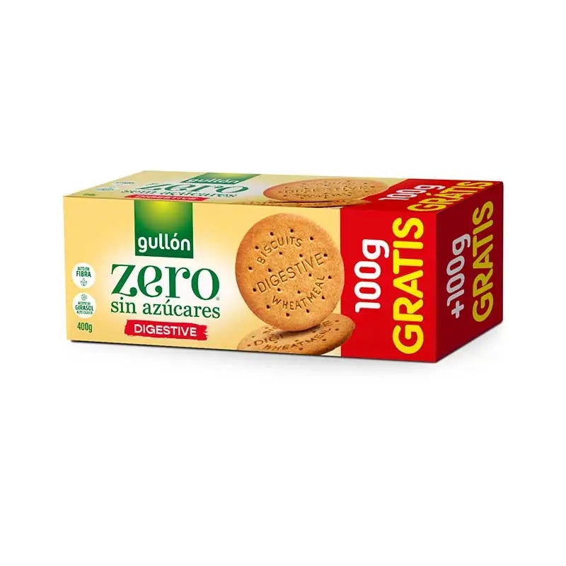 Galleta Zero Azucares Digestiva 400 Gr
