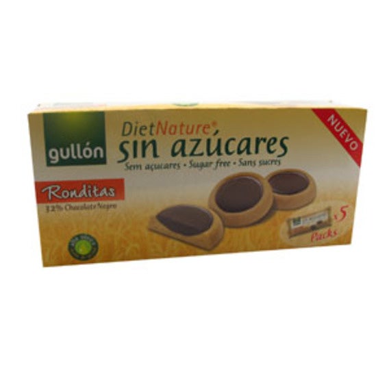 Galleta Zero Azucares Chocolate 186 Gr