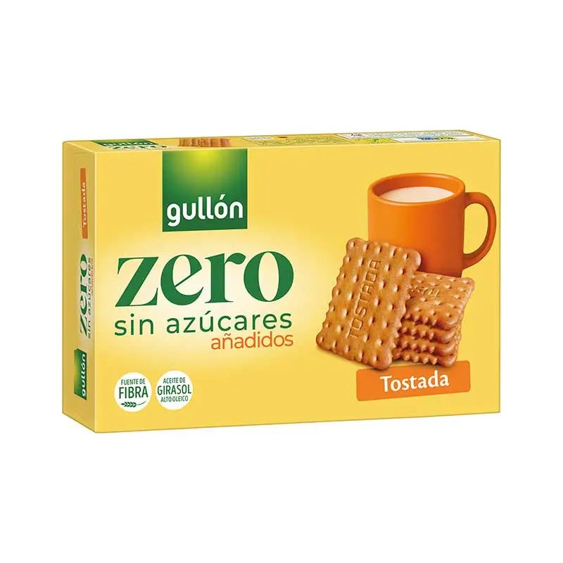 Galleta Zero Azucares Tostada