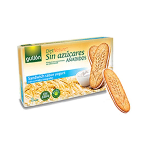 Galleta Sin Azucares Sandwich Yogurt