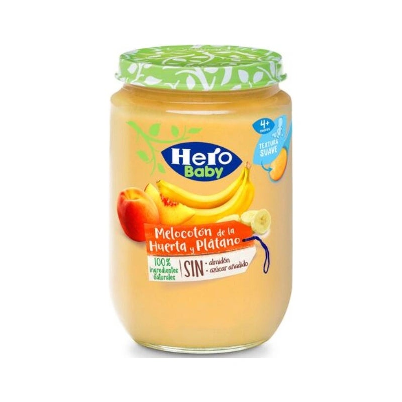 Melocotón Plátano 190G