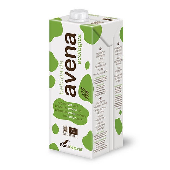 Bebida De Avena Ecológica