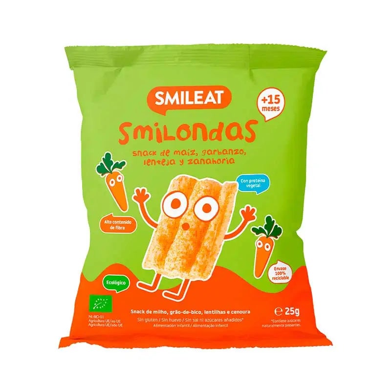 Eco Smilondas Zanahoria 25 Gr