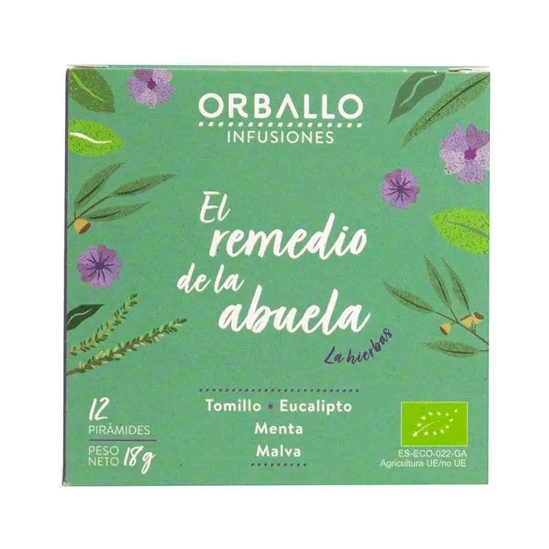 Infusión Remedio De La Abuela 12 Piramides