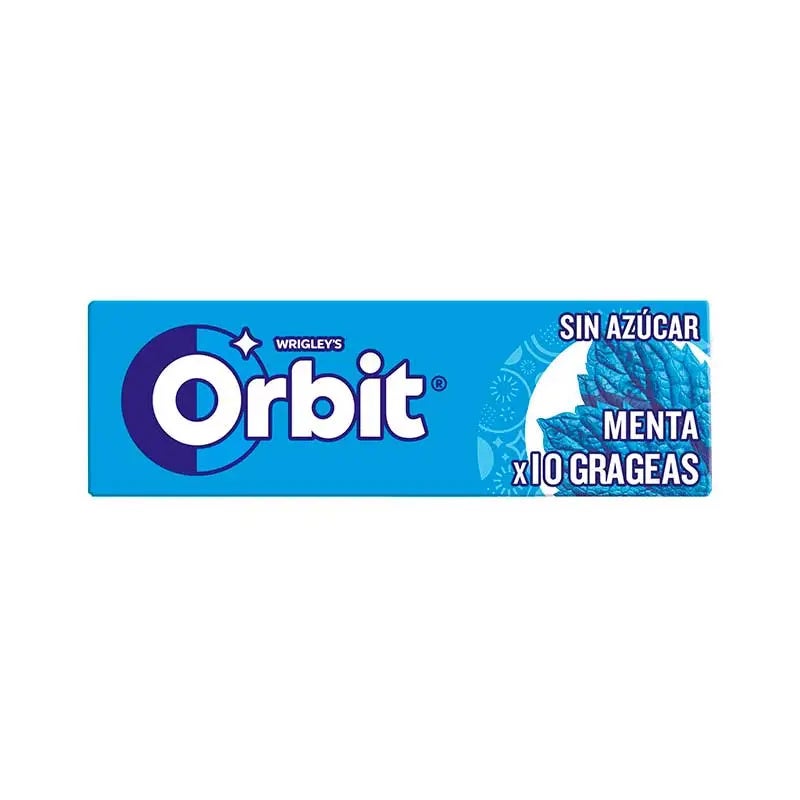 Chicle Menta Peppermint 14 Gr