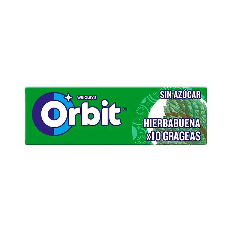 Chicle Spearmint Hierbabuena Gragea