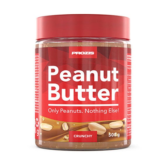 Crema De Cacahuete Crujiente